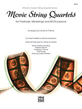 MOVIE STRING QUARTETS FOR FESTIVALS WEDDINGS AND ALL OCCASIONS VIOLA cover Thumbnail